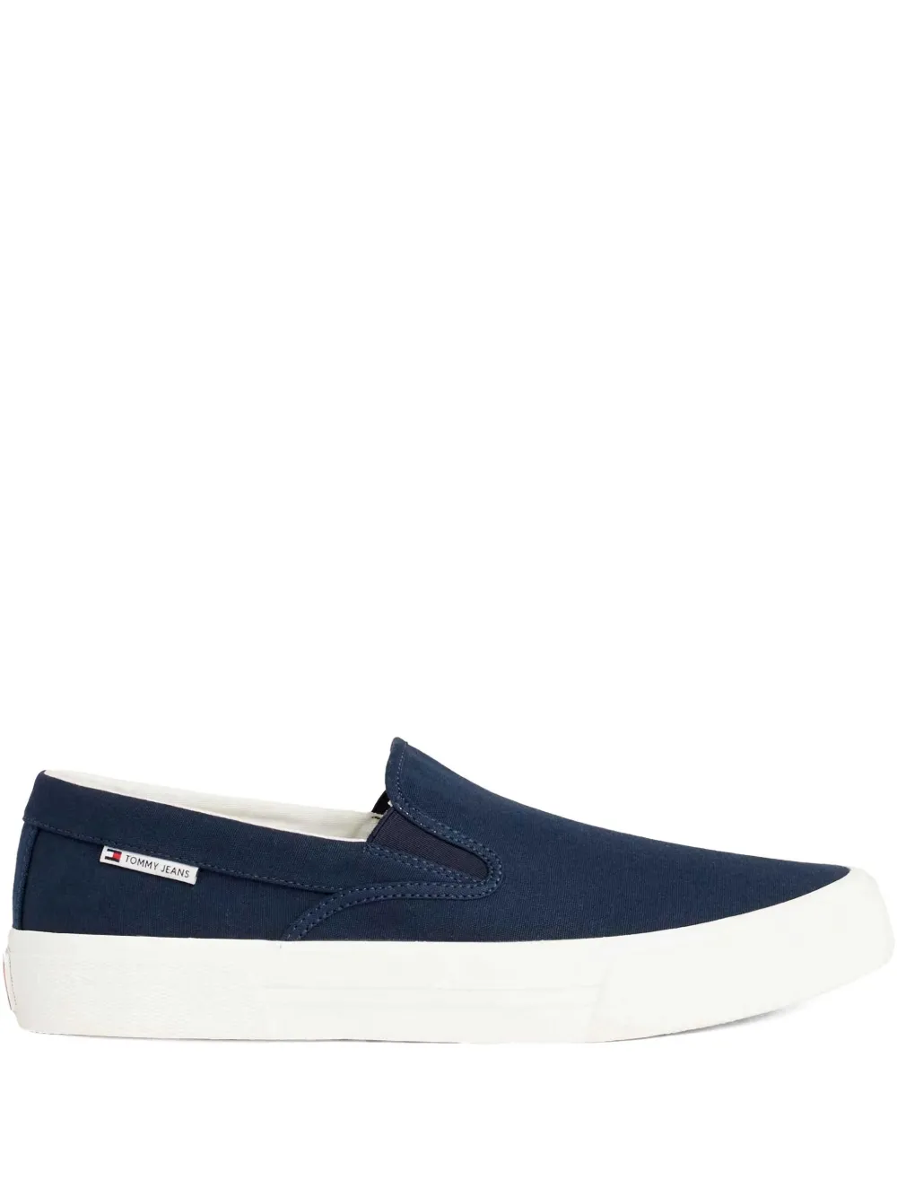 Tommy Hilfiger logo slip-on sneakers Blue