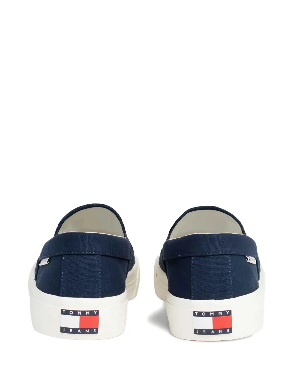 Tommy Hilfiger logo slip-on sneakers Blue