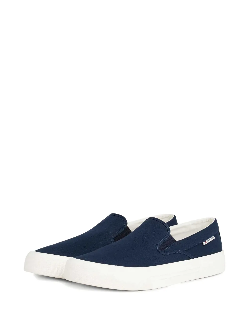 Tommy Hilfiger logo slip-on sneakers Blue