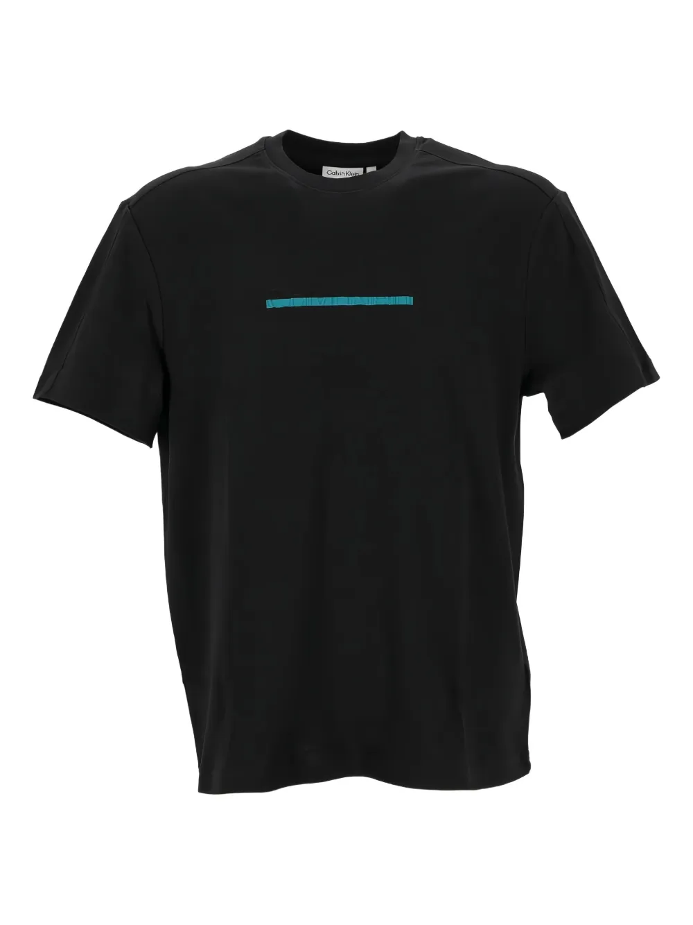 Calvin Klein ロゴ Tシャツ - ブラック Calvin Klein ロゴ Tシャツ - ブラック