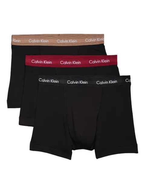 Calvin Klein Set aus drei Boxershorts mit Logo-Bund