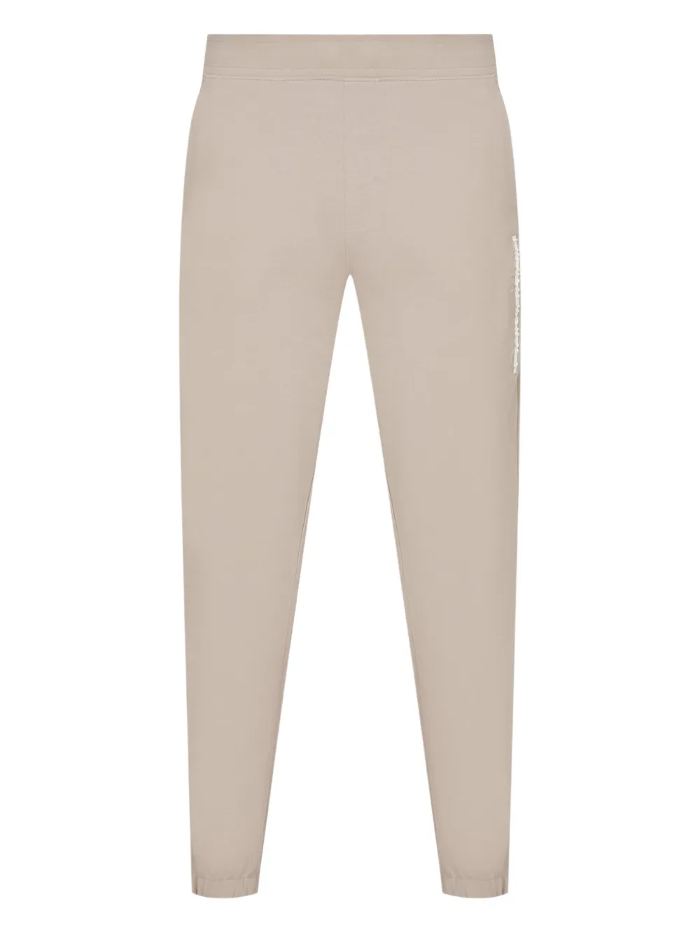 Calvin Klein Jersey Track Pants In Neutral