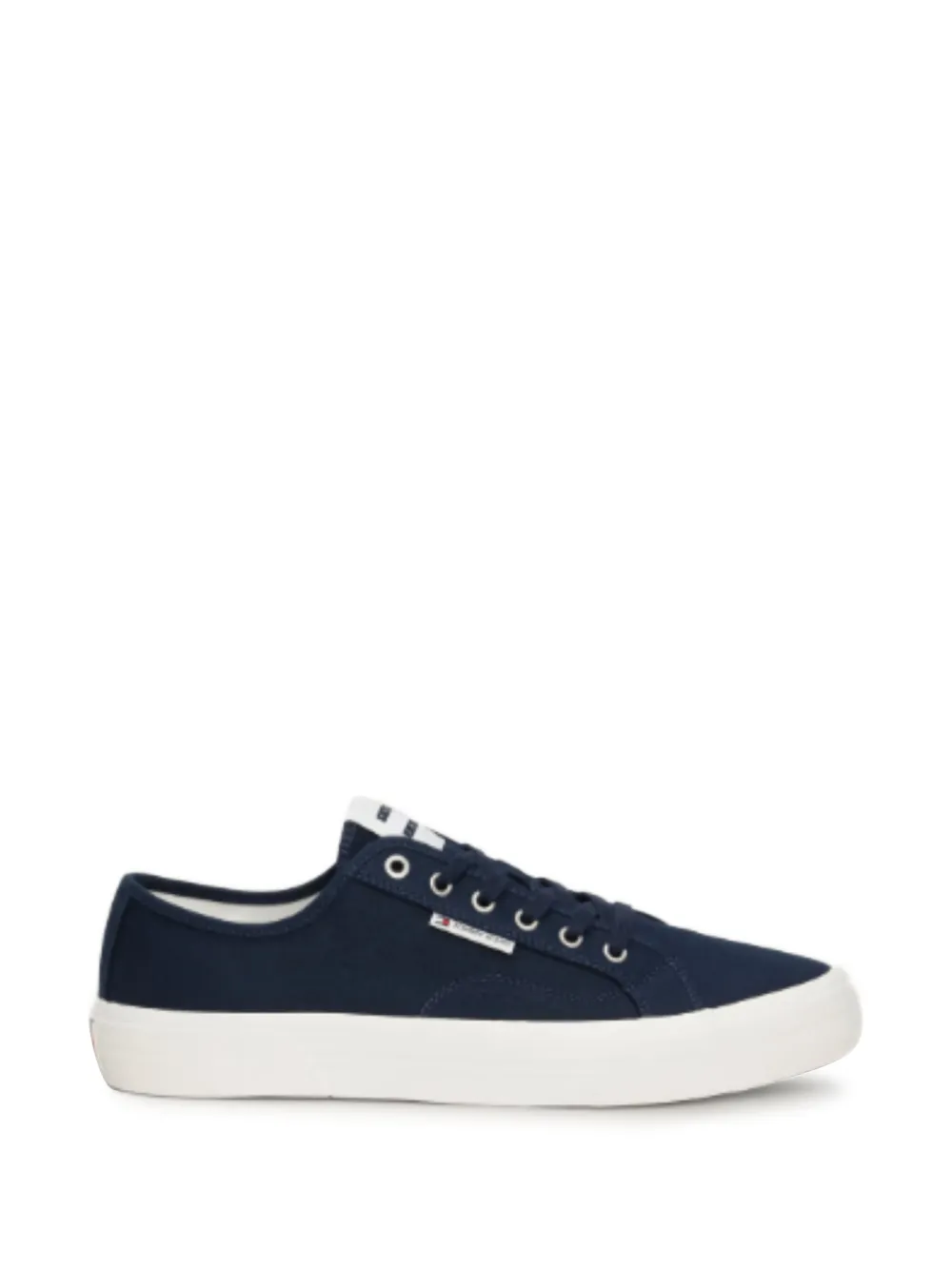 Tommy Jeans cotton sneakers Blue