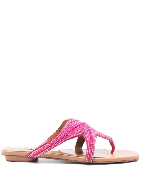 Aquazzura Reef Star sandals