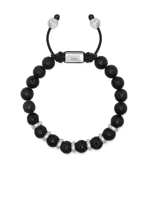 Nialaya Jewelry pulsera con cuentas