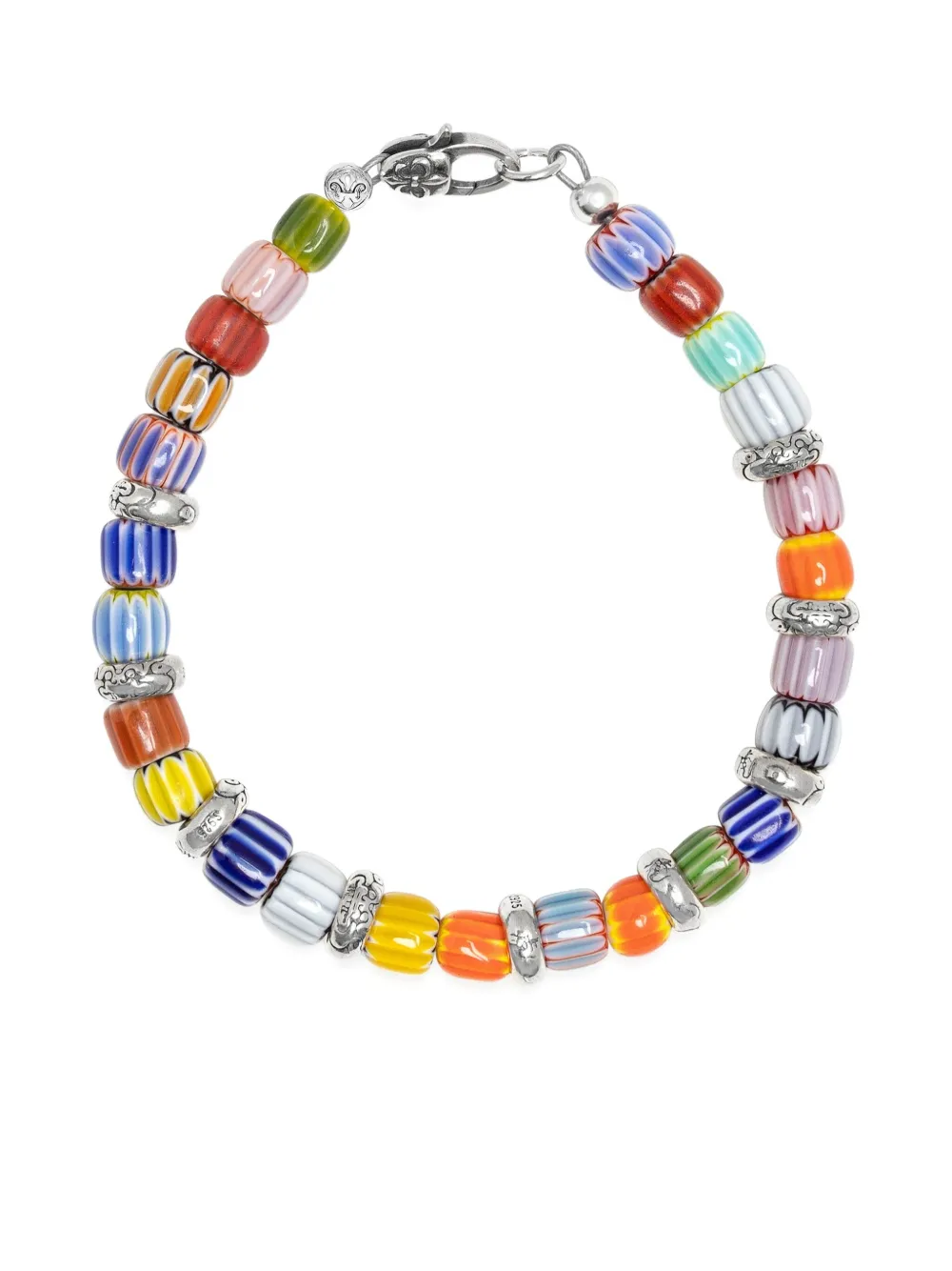 Nialaya Jewelry beaded bracelet | Silver | Image 1