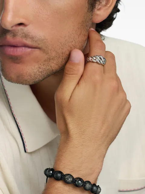 Nialaya Jewelry anillo en plata de ley