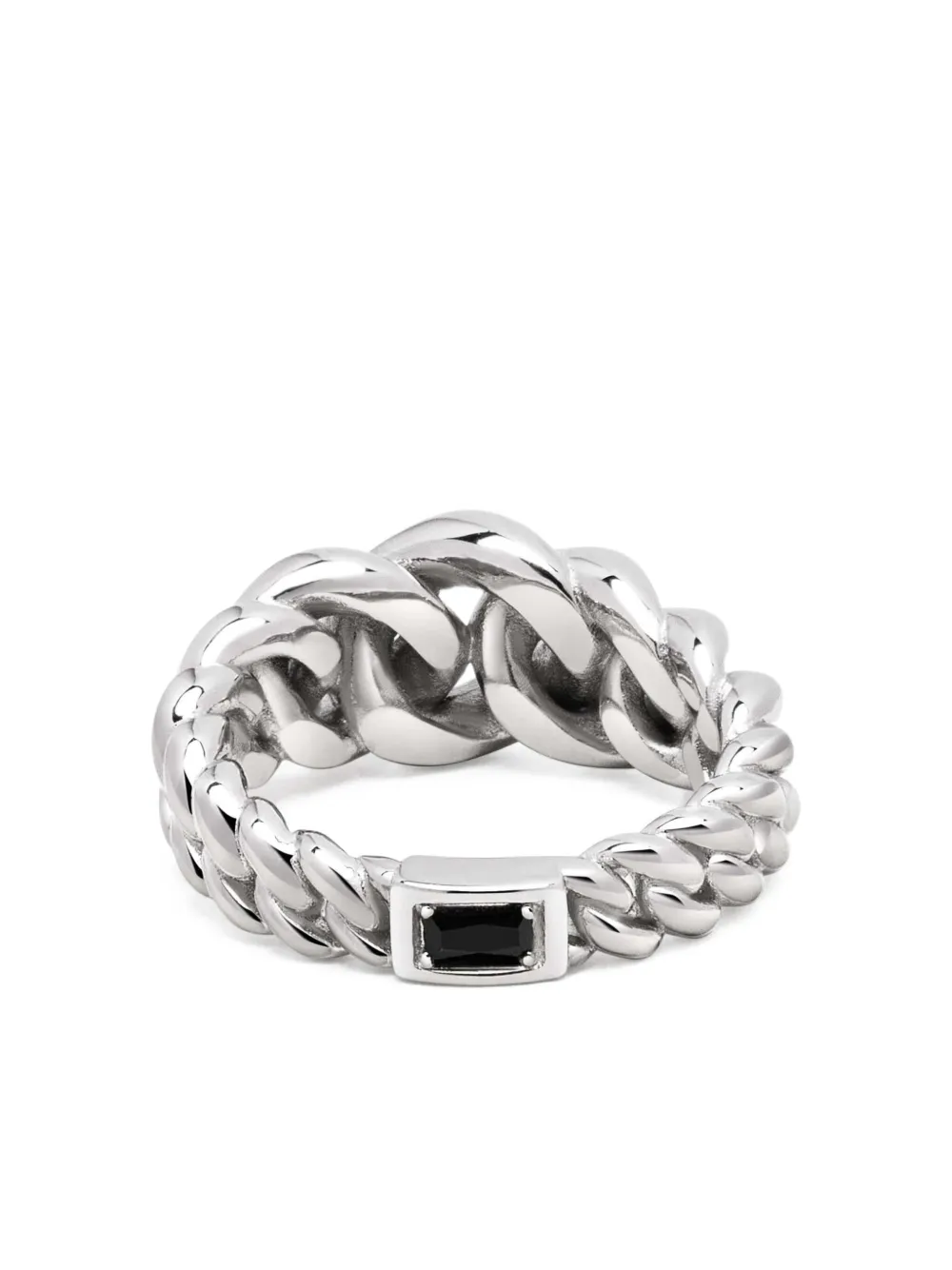  Nialaya Jewelry Sterling Silver Ring 
