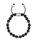 Nialaya Jewelry beaded bracelet - Silver