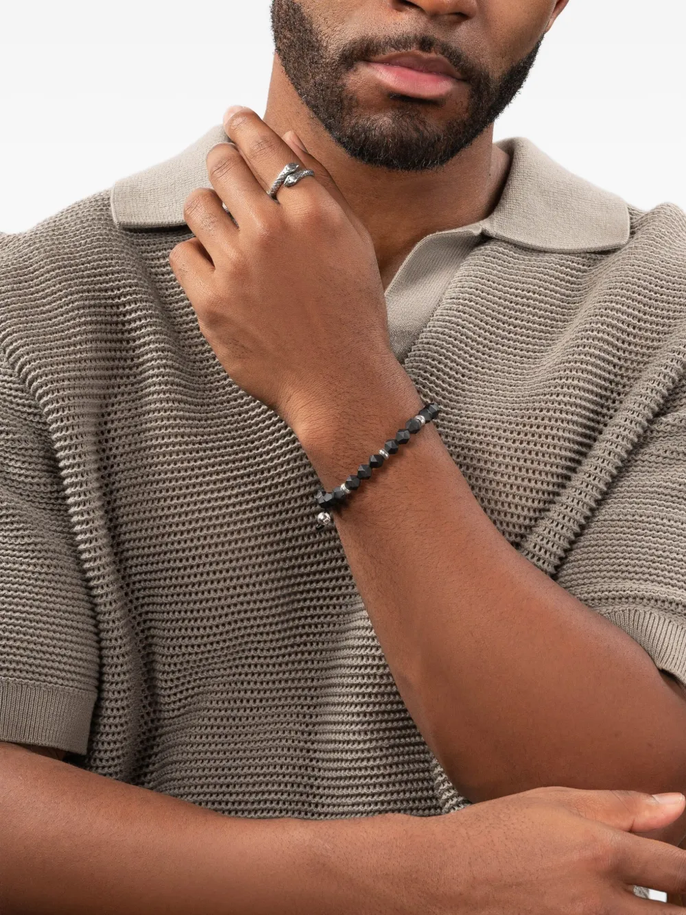 Nialaya Jewelry سوار بزينة خرز | Image 2