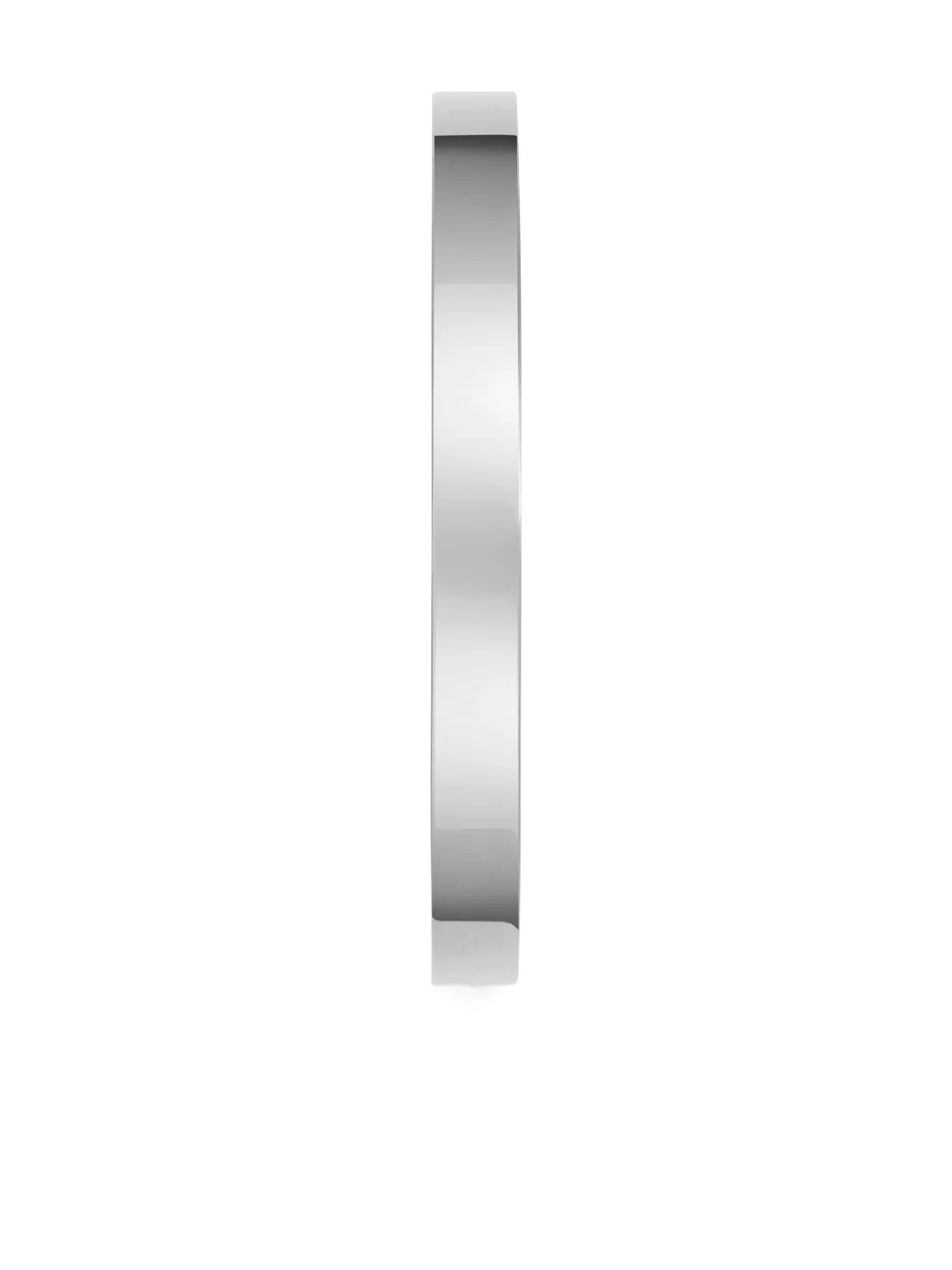 Nialaya Jewelry Logo-engraved Bracelet In Silver