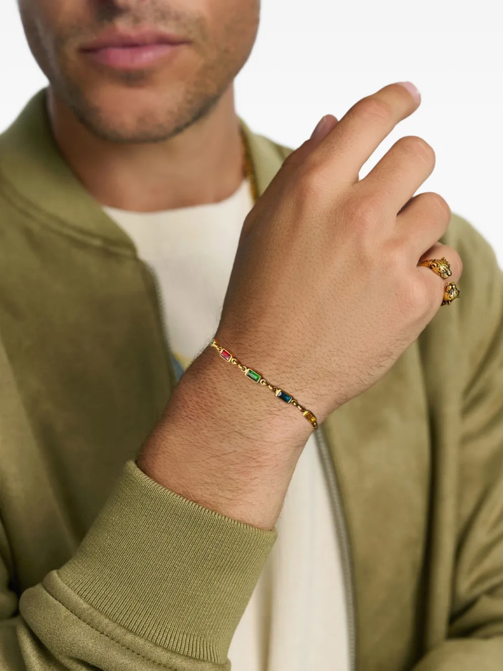 Nialaya Jewelry pulsera rectangular | Image 2