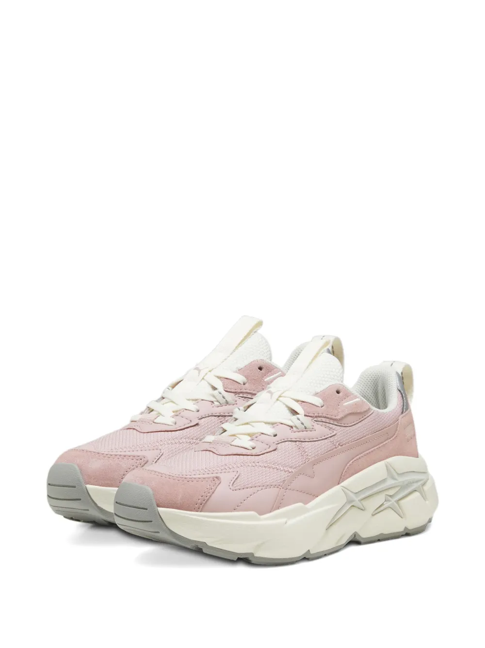 PUMA Spina Nitro Tonaal "Future Pink Frosted Ivory" sneakers Roze