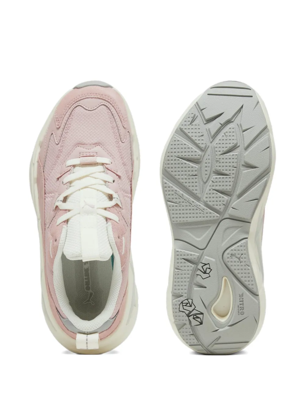 PUMA Spina Nitro Tonaal "Future Pink Frosted Ivory" sneakers Roze