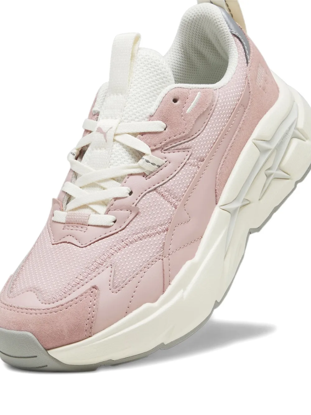 PUMA Spina Nitro Tonaal "Future Pink Frosted Ivory" sneakers Roze