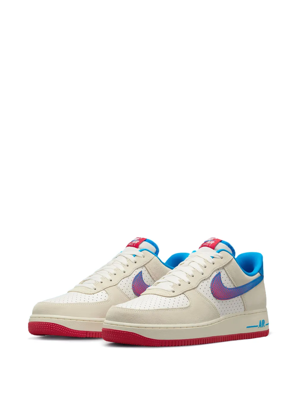 Nike Air Force 1 Low " Inc Pop Art Coconut Milk Sail Photo Blue University Red" sneakers White