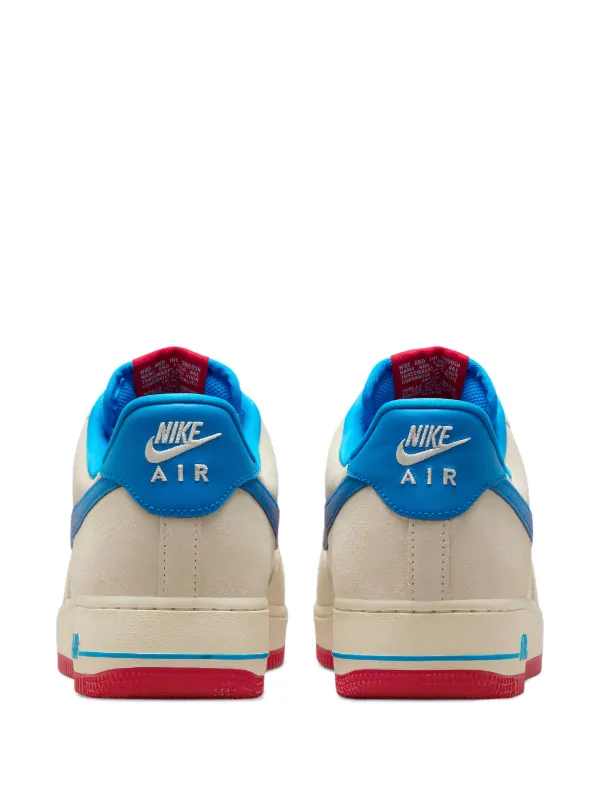 nike air force red and blue