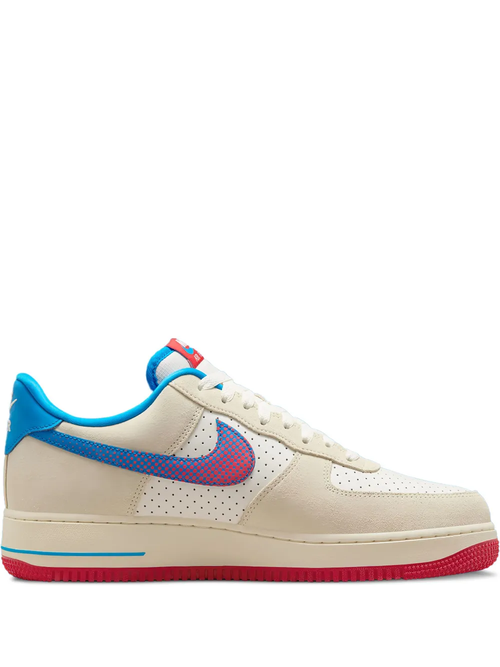 Nike Air Force 1 Low " Inc Pop Art Coconut Milk Sail Photo Blue University Red" sneakers White