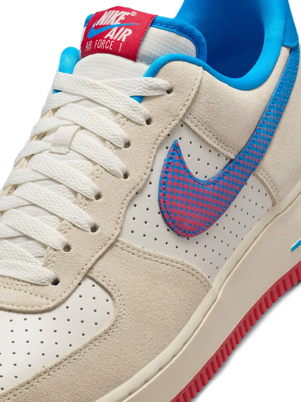 Nike Air Force 1 Low " Inc Pop Art Coconut Milk Sail Photo Blue University Red" sneakers White