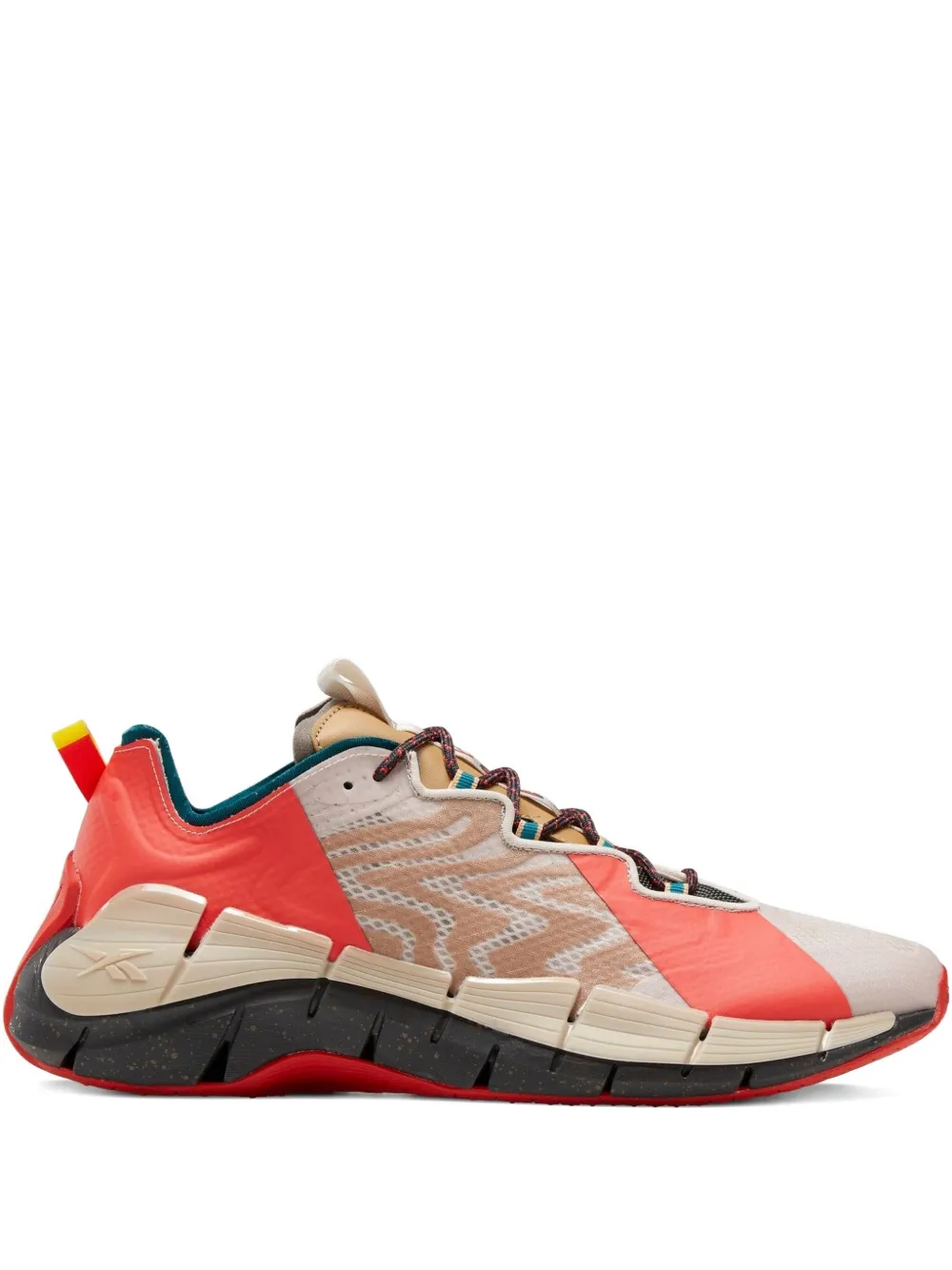 Reebok Zig Kinetica "Devil Jurassic Park" sneakers - レッド Reebok Zig Kinetica "Devil Jurassic Park" sneakers - レッド