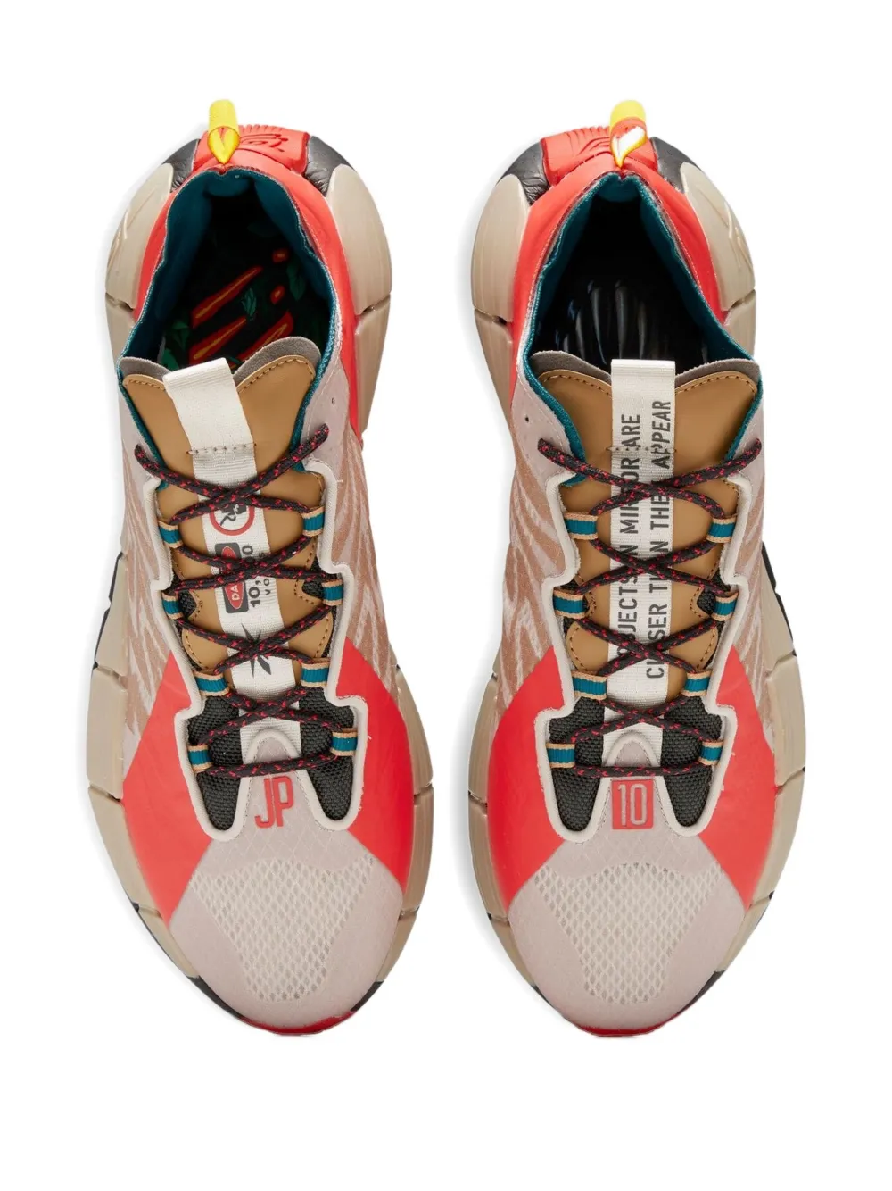 Reebok Zig Kinetica "Devil Jurassic Park" sneakers Rood