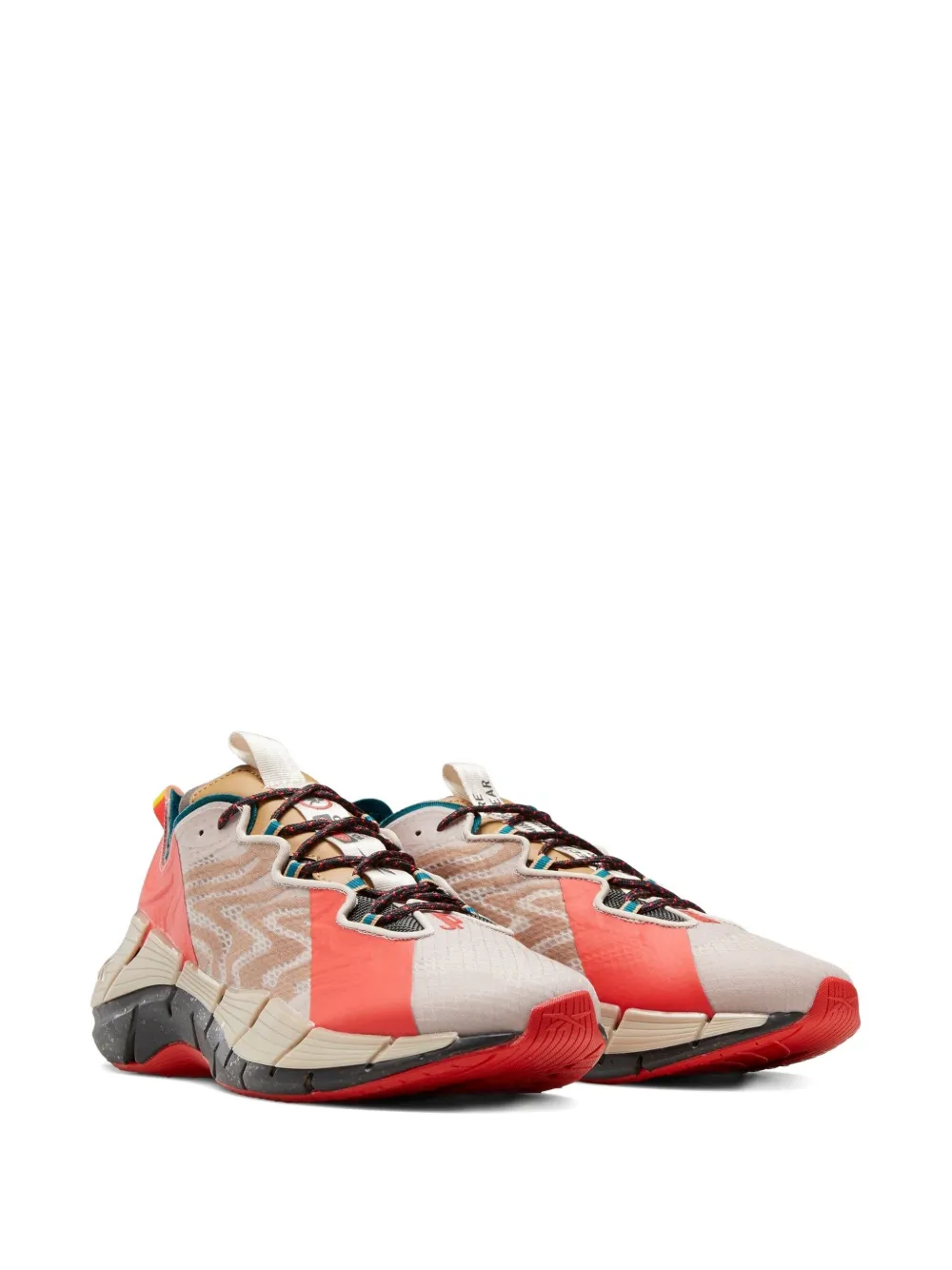 Reebok Zig Kinetica "Devil Jurassic Park" sneakers Rood