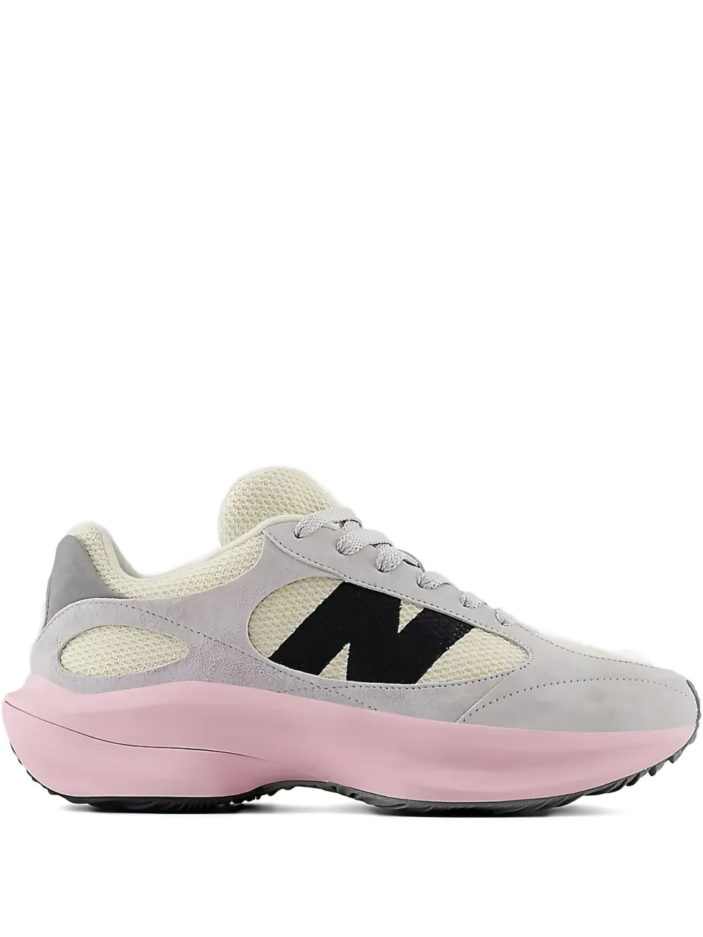 New Balance WRPD "Brighton Grey Mid Century Pink" sneakers