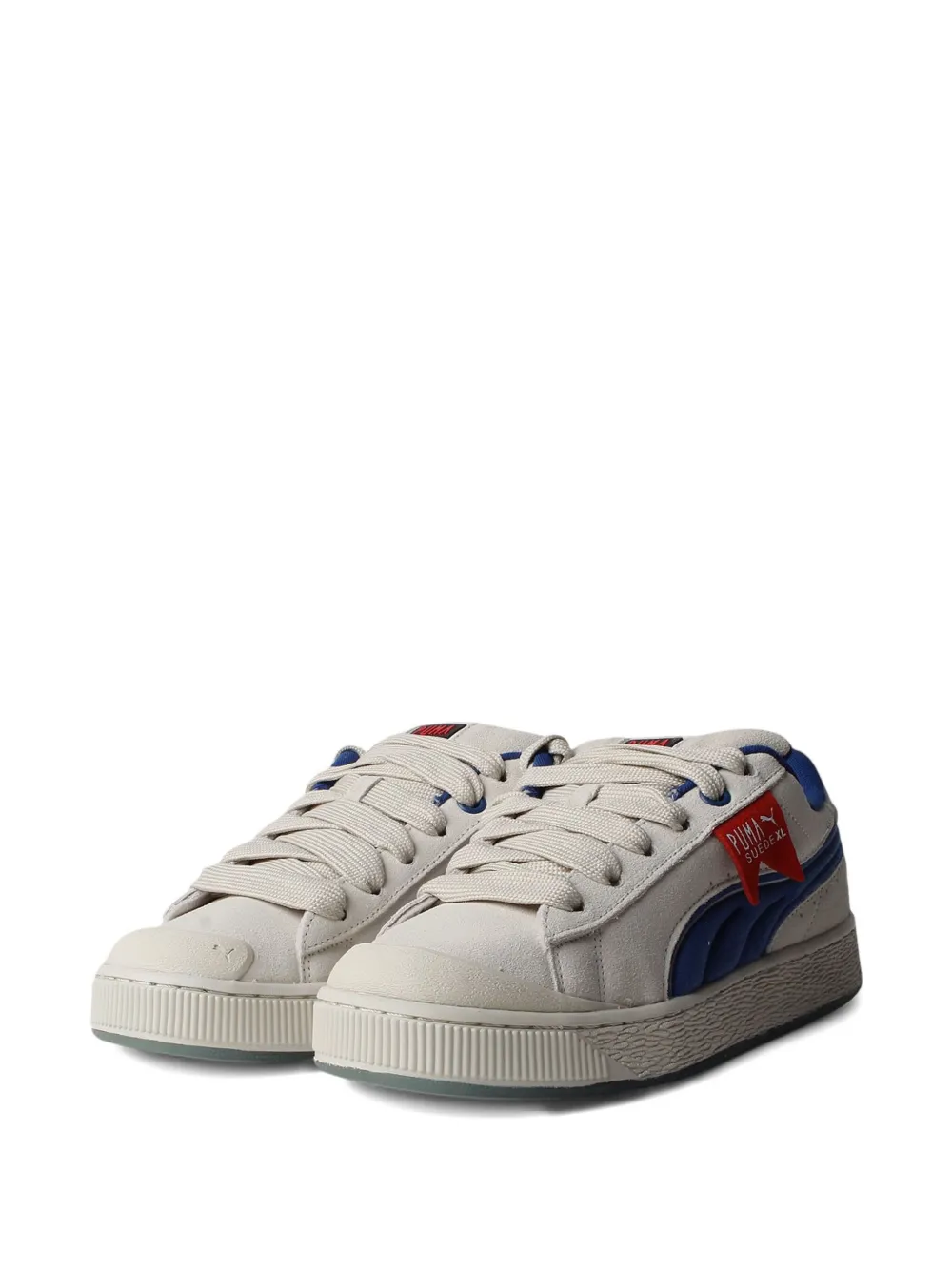 PUMA x Ghostbuster Stay Puff Suede XL "White/Blue" sneakers | Low-Tops | Image 2