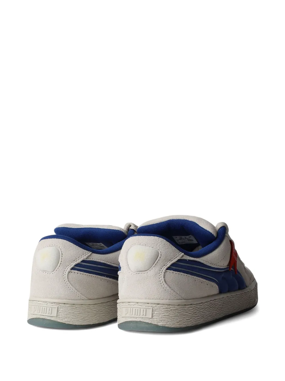 PUMA x Ghostbuster Stay Puff Suede XL "White Blue" sneakers Neutrals