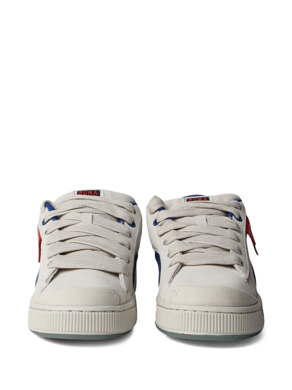 PUMA x Ghostbuster Stay Puff Suede XL "White Blue" sneakers Neutrals