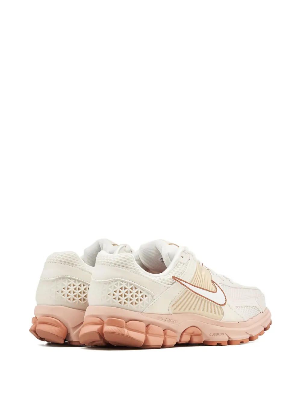 Nike Off-white & Orange Zoom Vomero 5 Sneakers In Gold