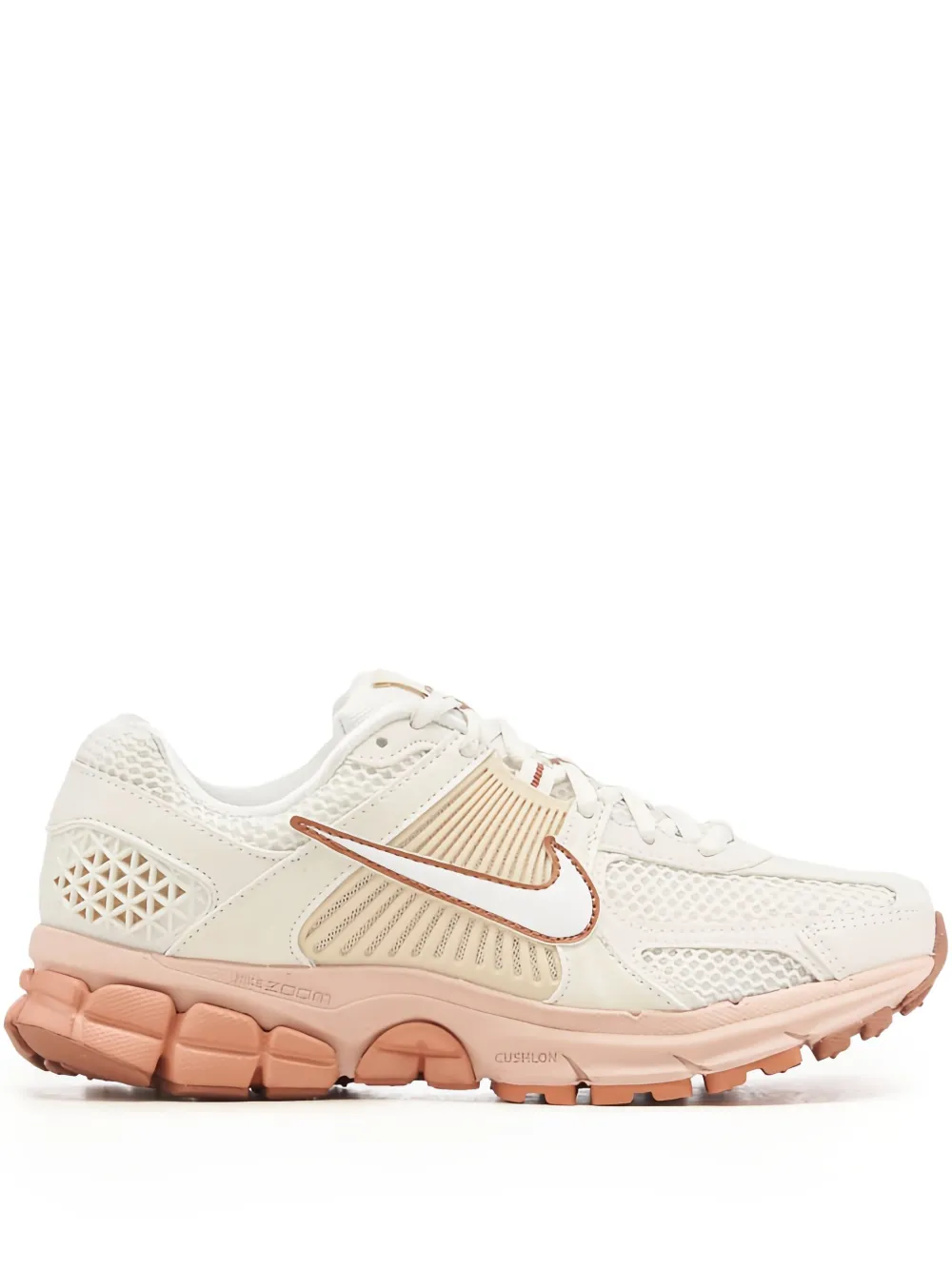 Nike Off-white & Orange Zoom Vomero 5 Sneakers In Gold