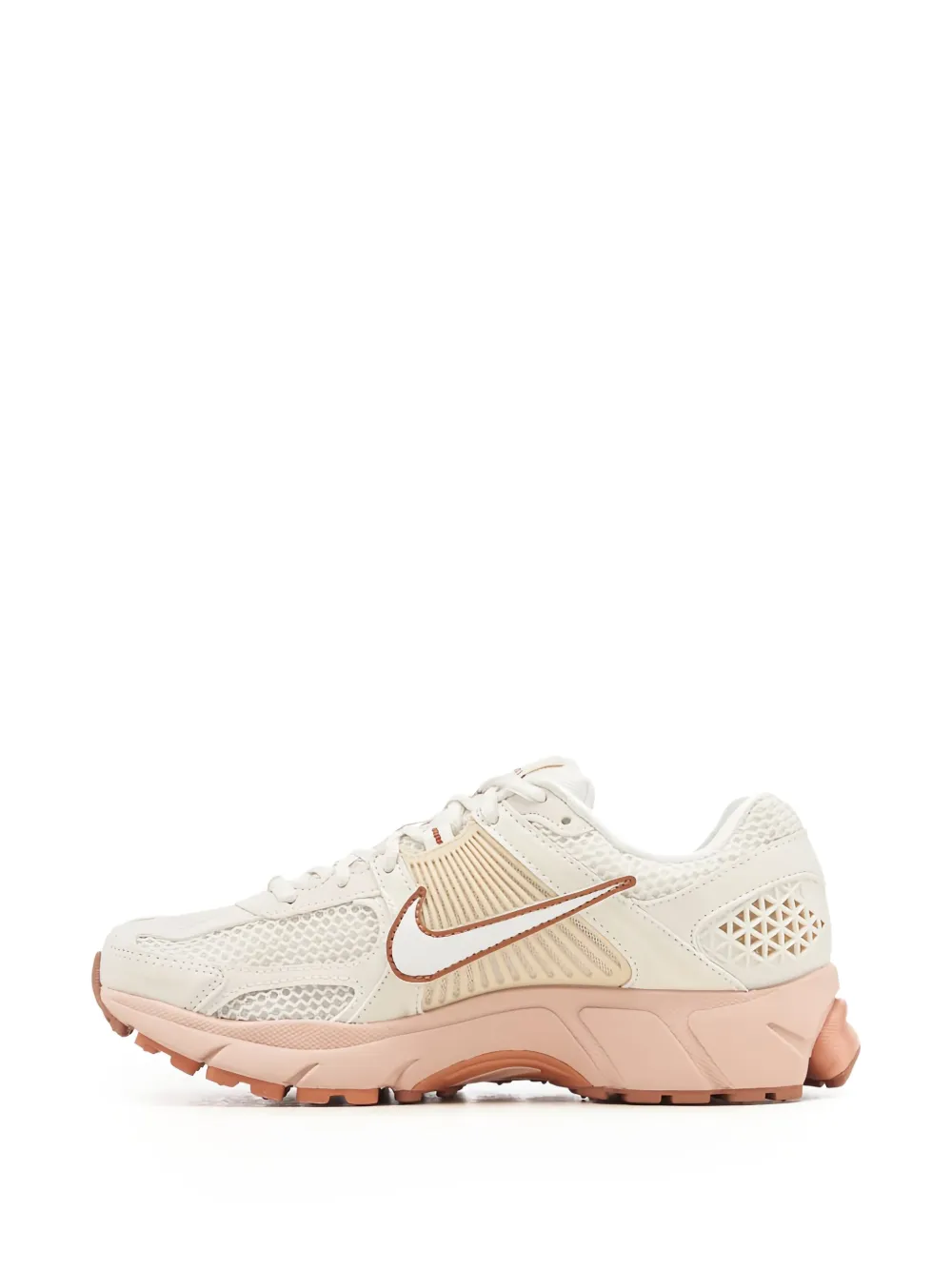 Nike Off-white & Orange Zoom Vomero 5 Sneakers In Gold