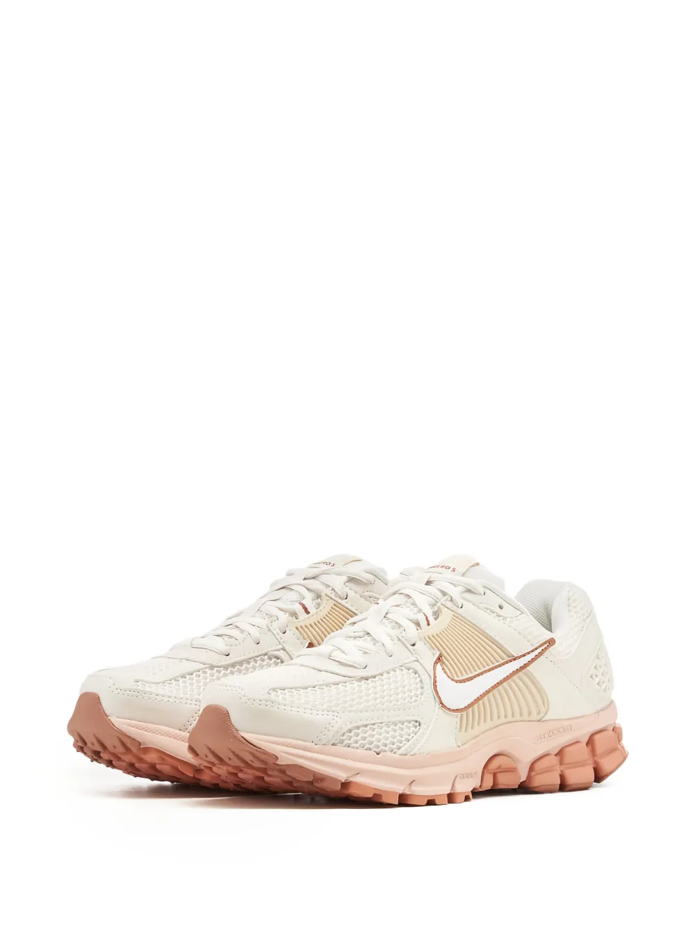 Nike Off-white & Orange Zoom Vomero 5 Sneakers In Gold