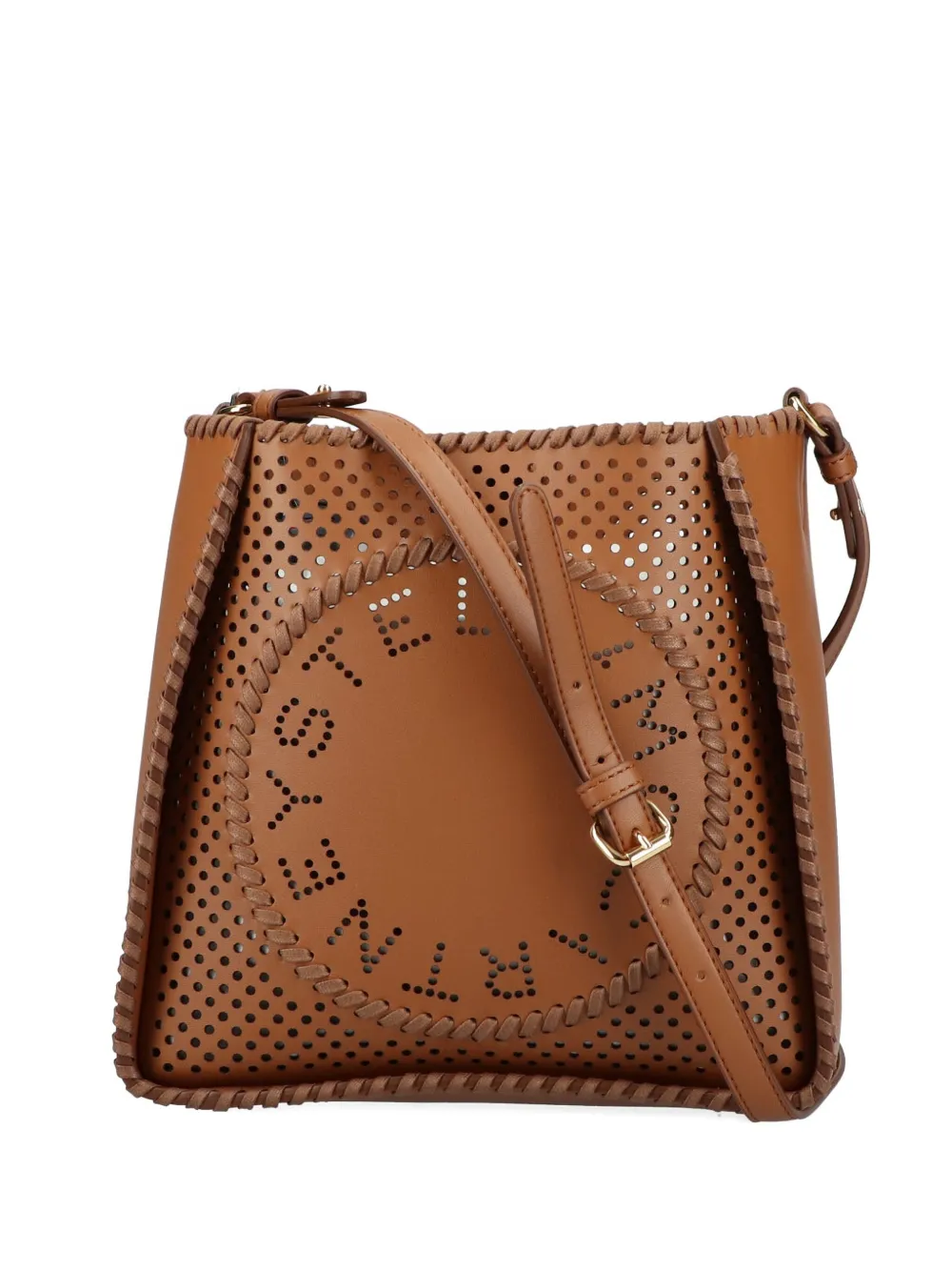 Stella McCartney Eco Alter ショルダーバッグ - ブラウン Stella McCartney Eco Alter ショルダーバッグ - ブラウン