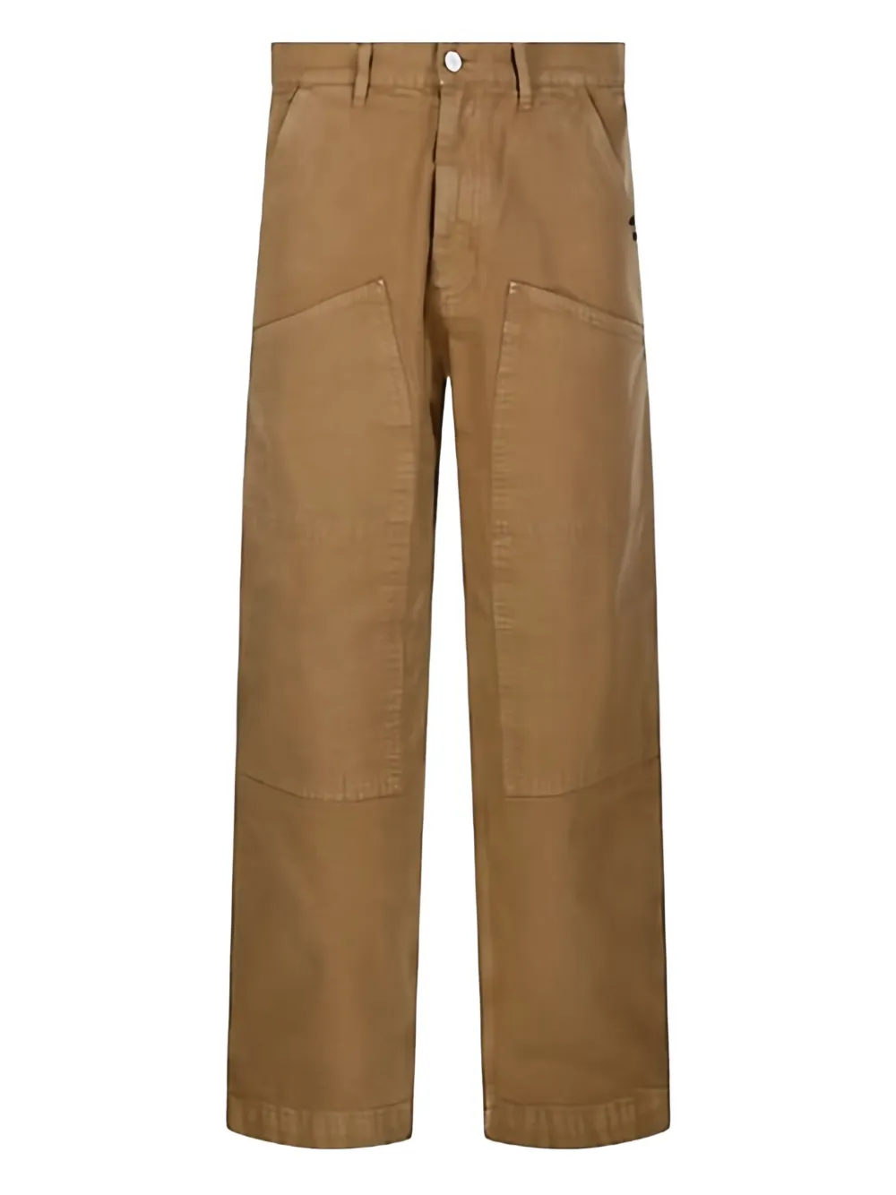 AMISH Super Knee jeans | Brown | Image 1
