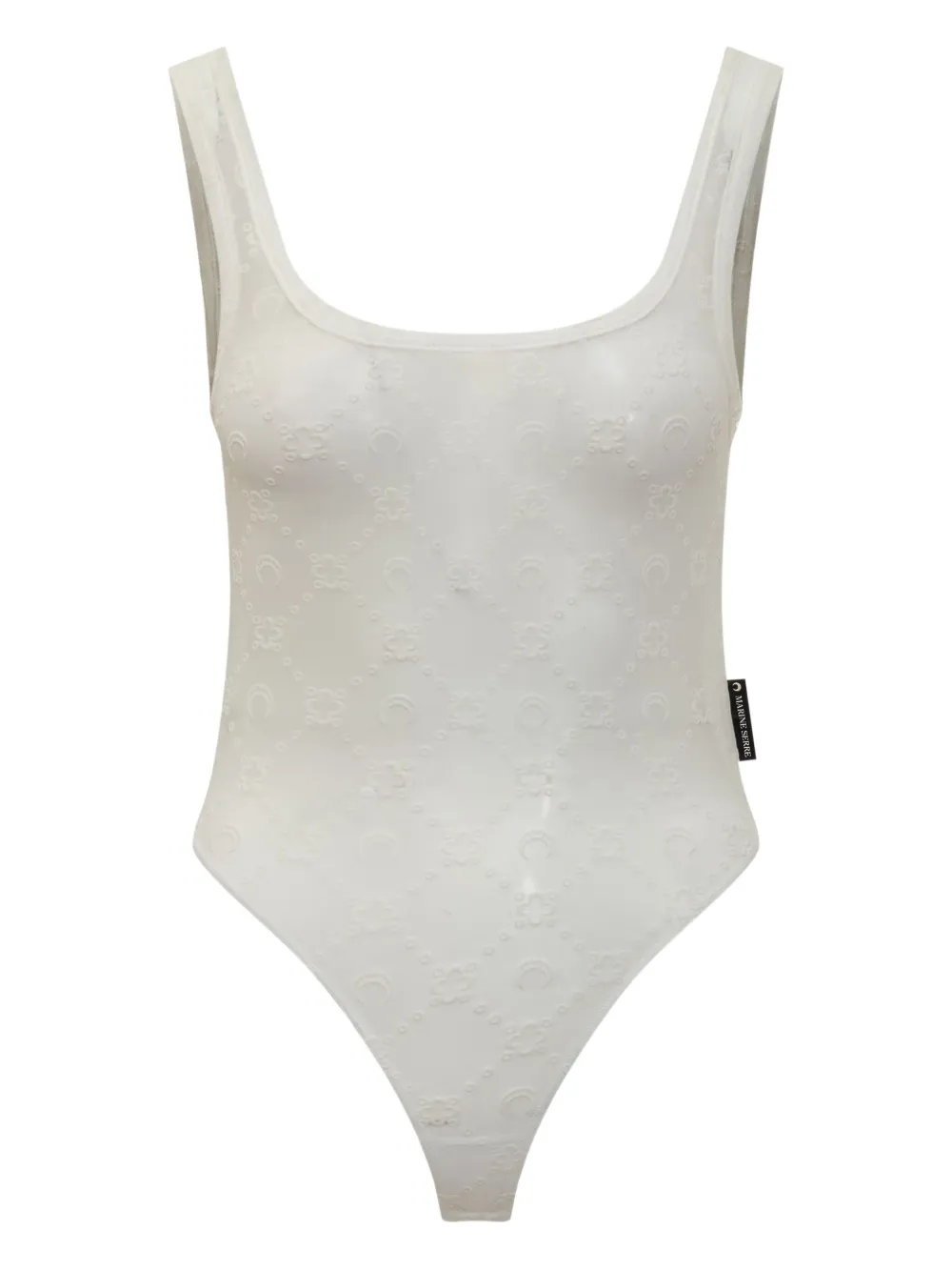jacquard bodysuit