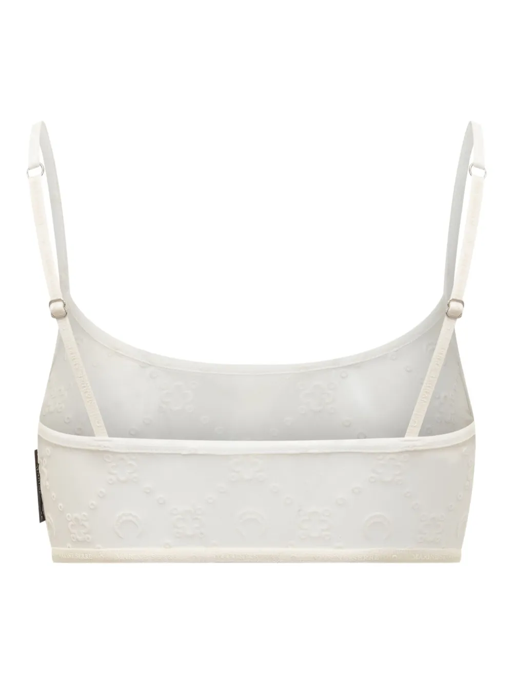 Marine Serre patterned-jacquard bra | Image 2