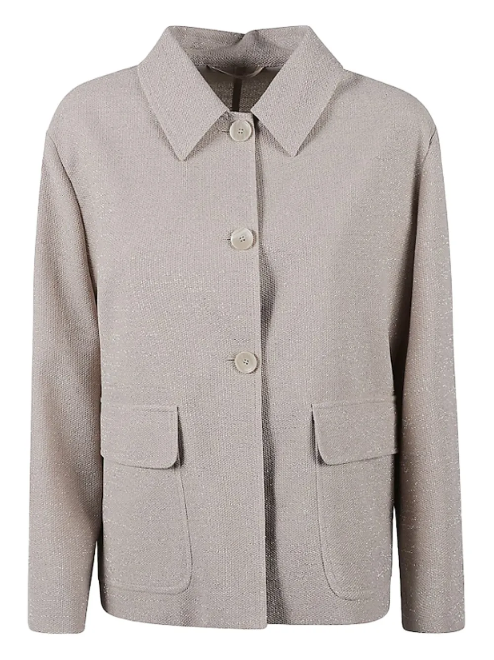 Seventy knitted jacket | Grey | Image 1