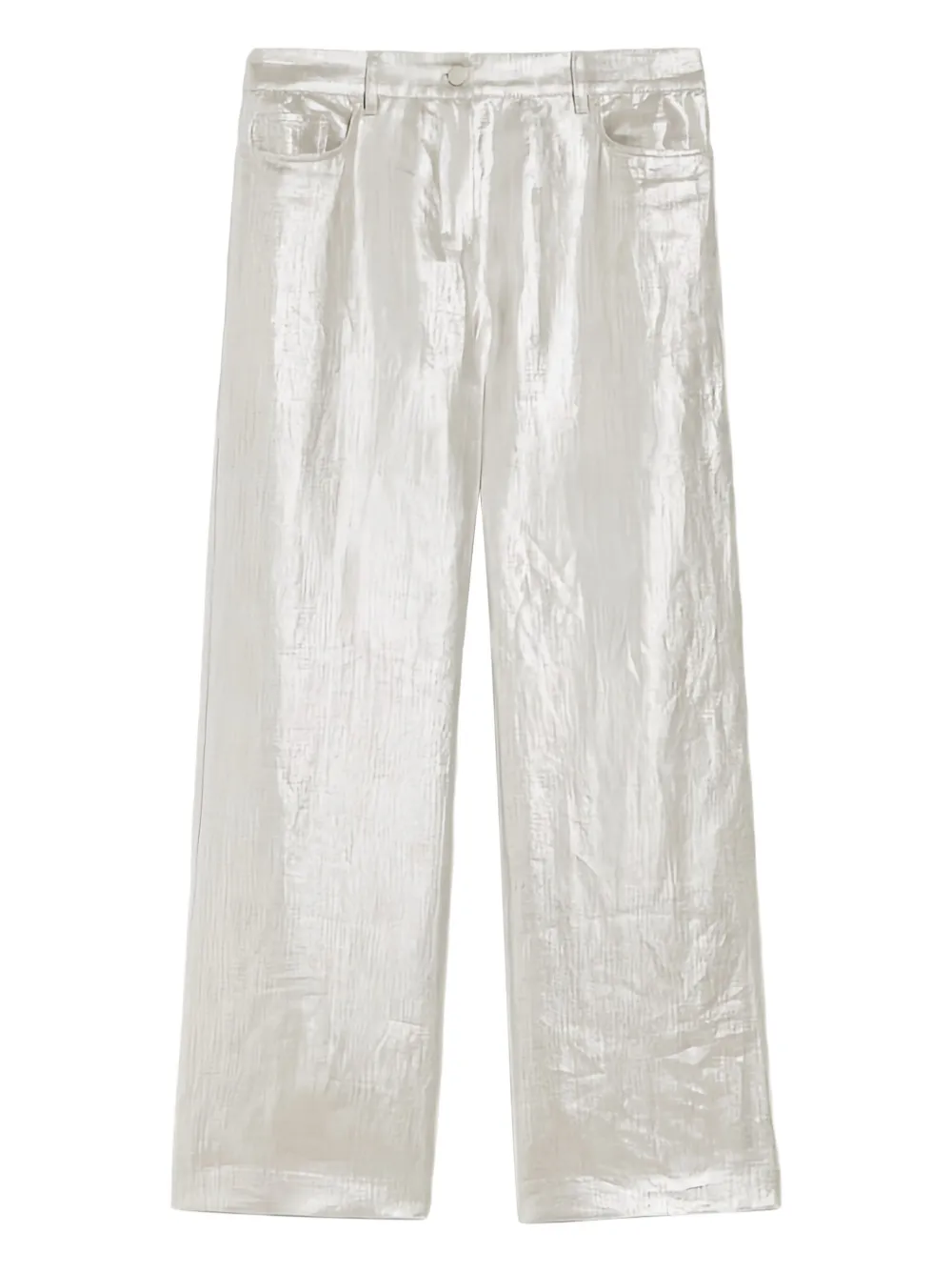 'S Max Mara Malika ワイドパンツ - シルバートーン 'S Max Mara Malika ワイドパンツ - シルバートーン