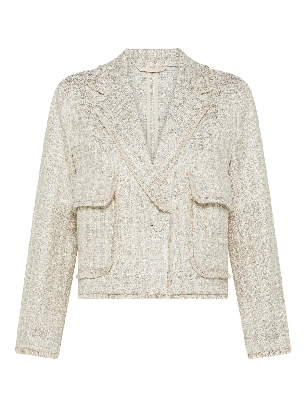 Seventy Tweed jack Beige
