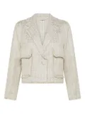 Seventy tweed jacket - Neutrals
