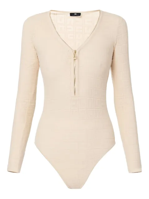 Elisabetta Franchi بودي سوت جاكار بشعار الماركة