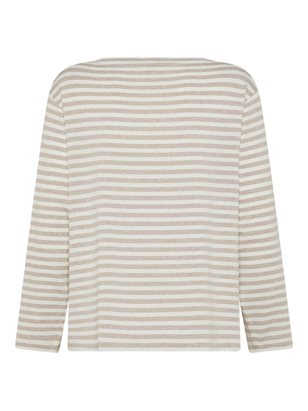 Seventy Gestreept T-shirt Beige