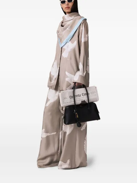 Stella McCartney silk trousers 