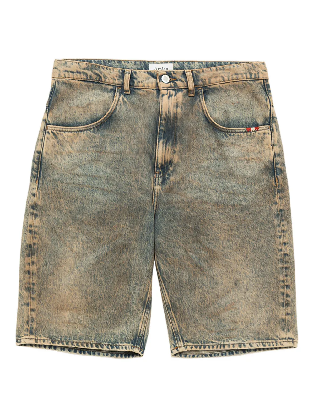 AMISH shorts de mezclilla Tommy | neutro | Image 1