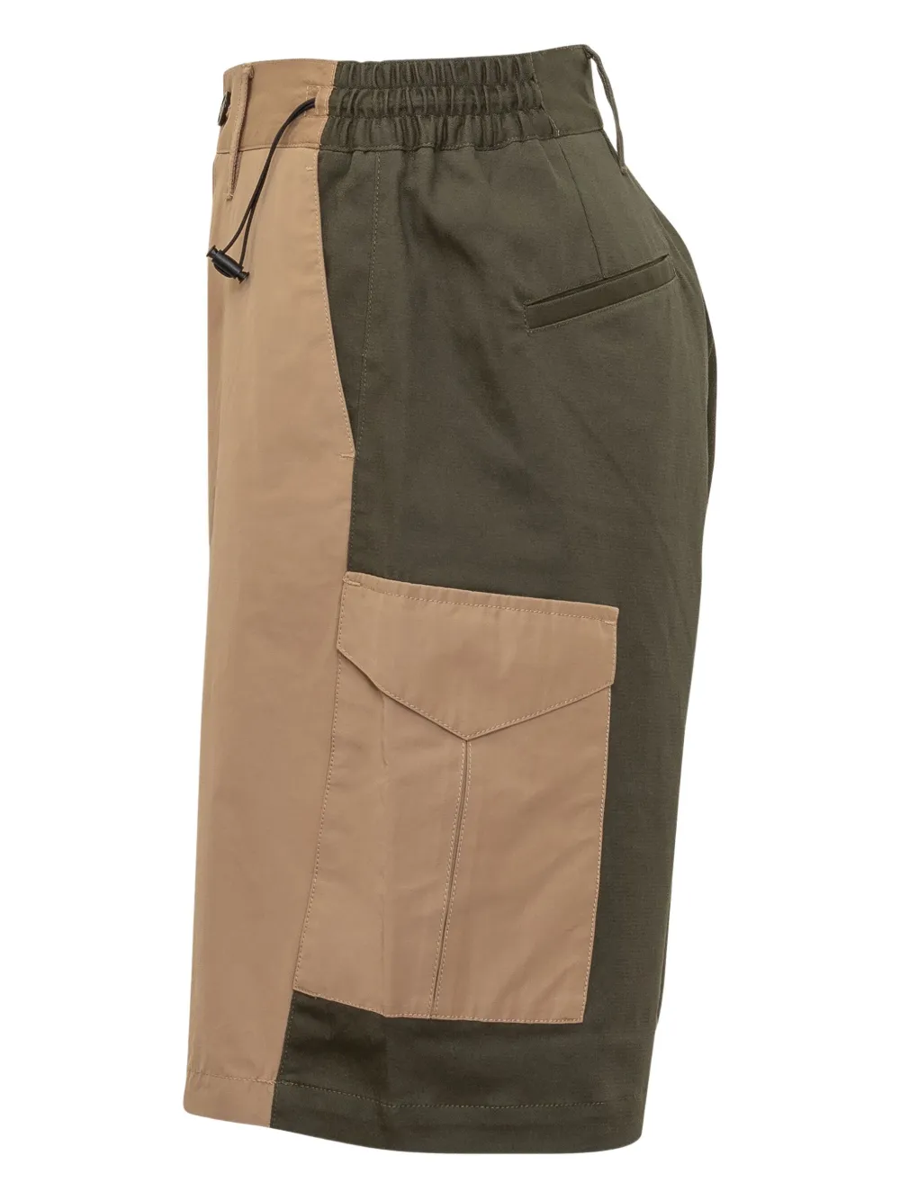GCDS PANELLED SHORTS