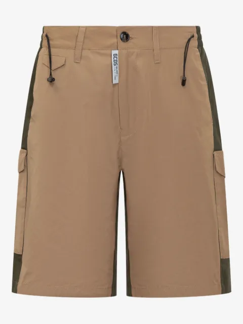 GCDS panelled shorts