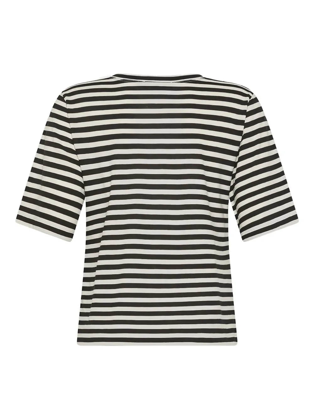 Seventy Gestreept T-shirt Zwart