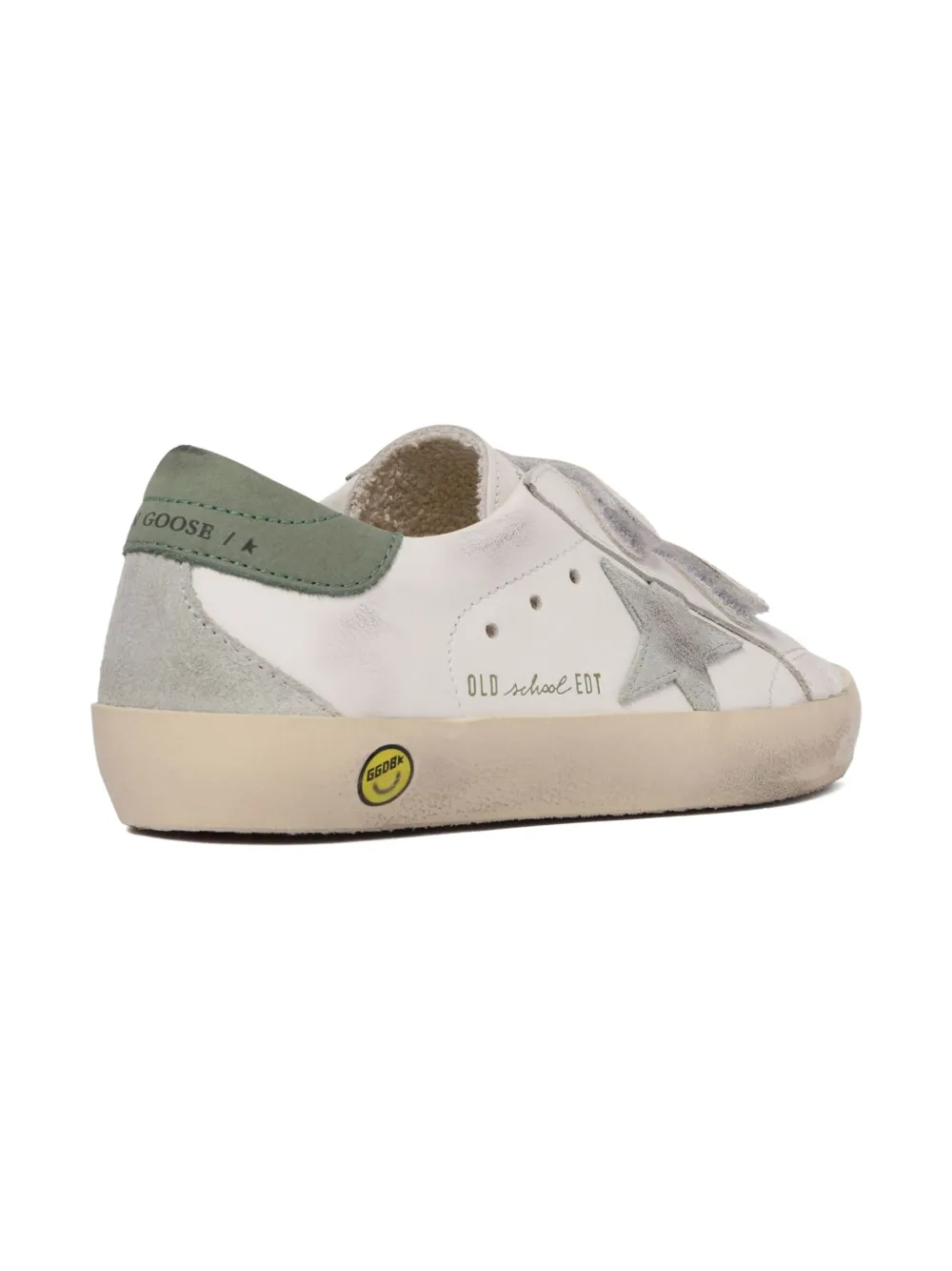 Golden Goose Kids Leren sneakers Wit